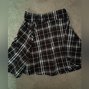 Plaid Skirt